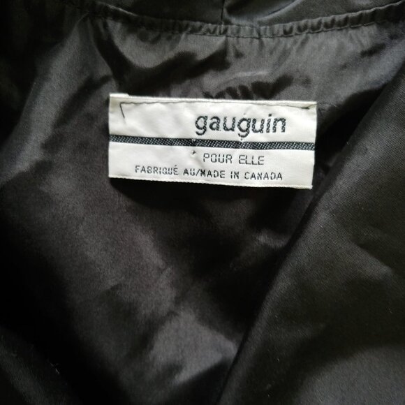 1980s gothic theatrical jacket, Wednesday Addams business blazer - Picture 4 of 11